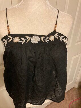 Love Notes ~ Sheer Top ~ Size Medium